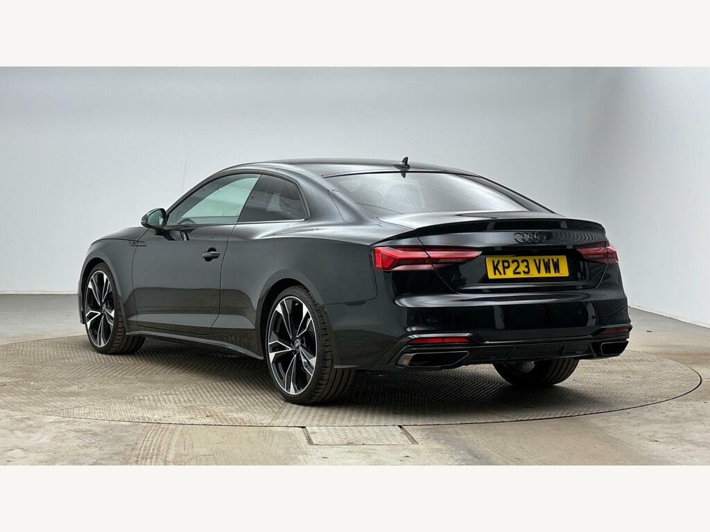 Audi A5 2.0 Tfsi 35 Black Edition S Tronic Euro 6 Ss Black #6