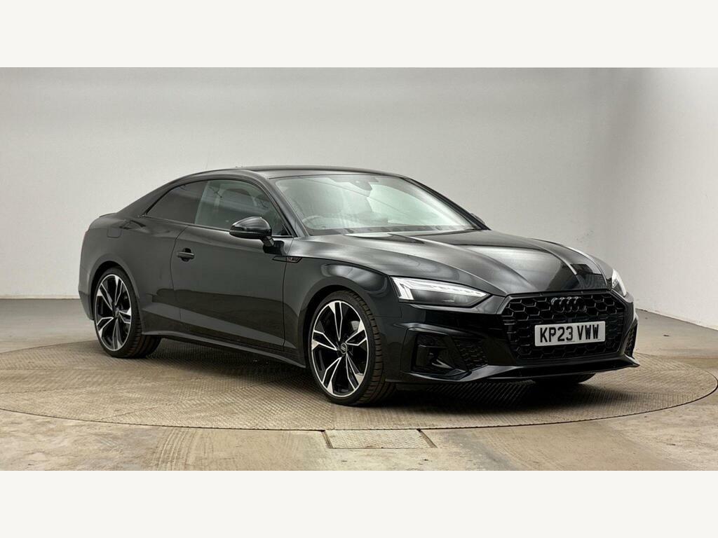 Audi A5 2.0 Tfsi 35 Black Edition S Tronic Euro 6 Ss Black