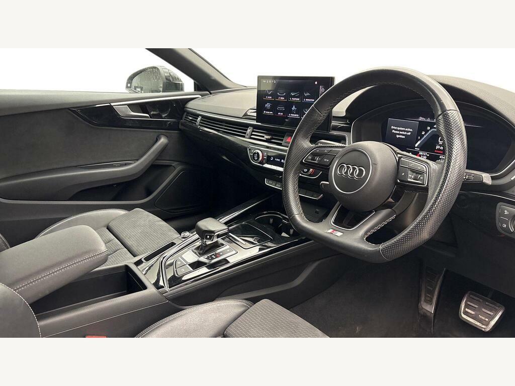 Audi A5 2.0 Tfsi 35 Black Edition S Tronic Euro 6 Ss Black #4