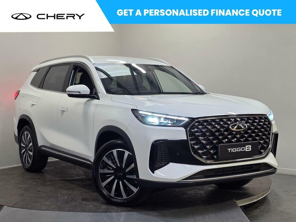 Chery Tiggo 8 1.5T 18.4Kwh Aspire Dht1 Euro 6 Ss White