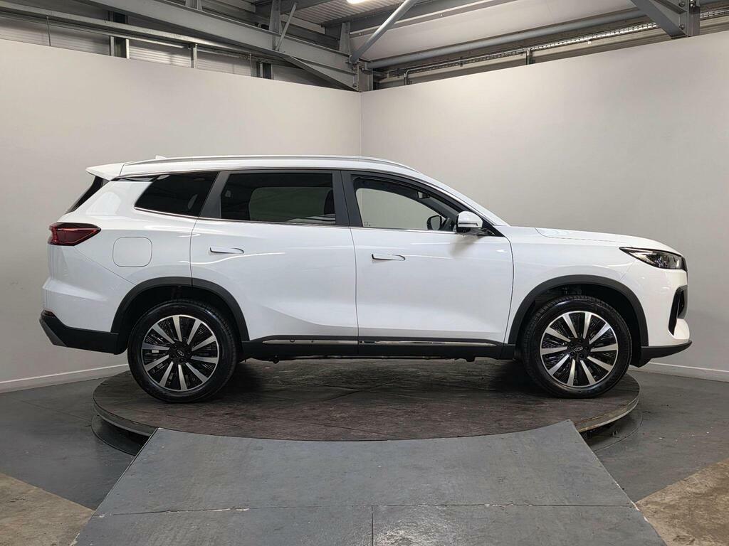 Chery Tiggo 8 1.5T 18.4Kwh Aspire Dht1 Euro 6 Ss White #5