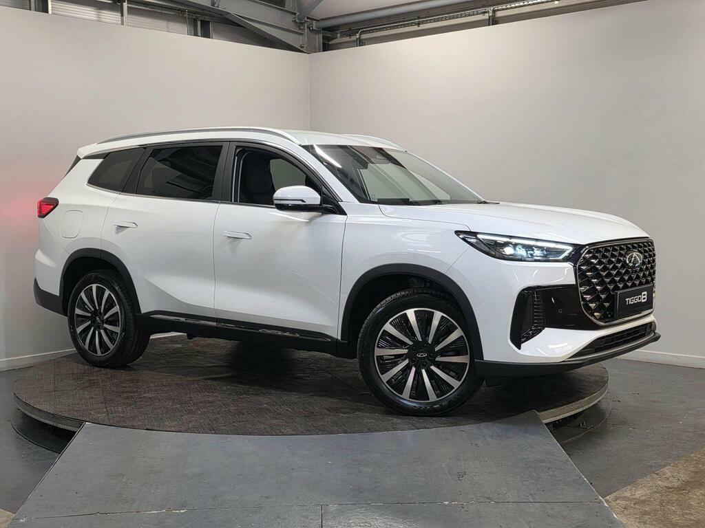 Chery Tiggo 8 1.5T 18.4Kwh Aspire Dht1 Euro 6 Ss White #3