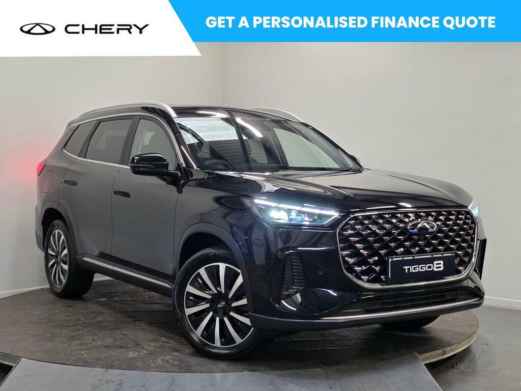 Chery Tiggo 8 1.5T 18.4Kwh Aspire Dht1 Euro 6 Ss Black