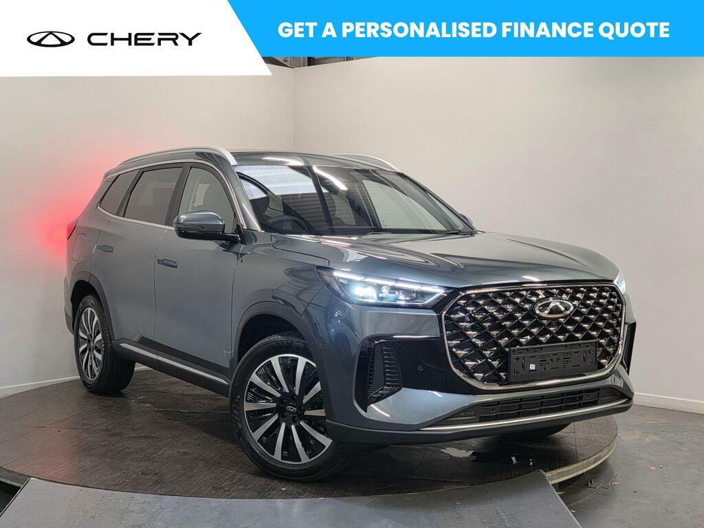 Chery Tiggo 8 1.5T 18.4Kwh Aspire Dht1 Euro 6 Ss Grey