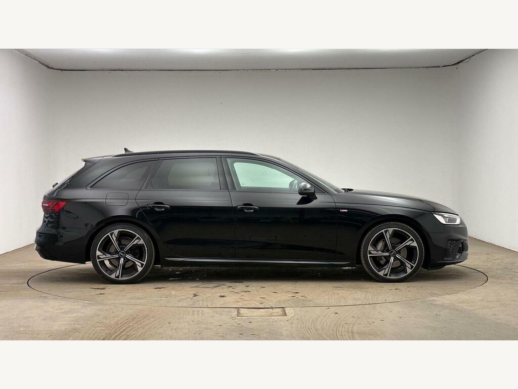 Audi A4 Avant 2.0 Tdi 40 Black Edition S Tronic Quattro Euro 6 Black #4