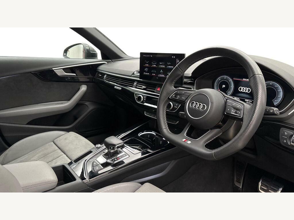 Audi A4 Avant 2.0 Tdi 40 Black Edition S Tronic Quattro Euro 6 Black #6