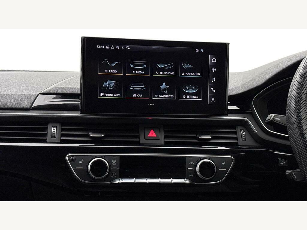 Audi A4 Avant 40 Tfsi 204 S Line S Tronic White #8