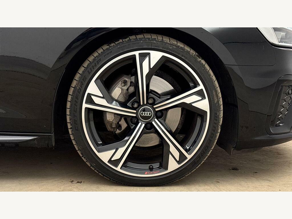 Audi A4 Avant 2.0 Tdi 40 Black Edition S Tronic Quattro Euro 6 Black #5