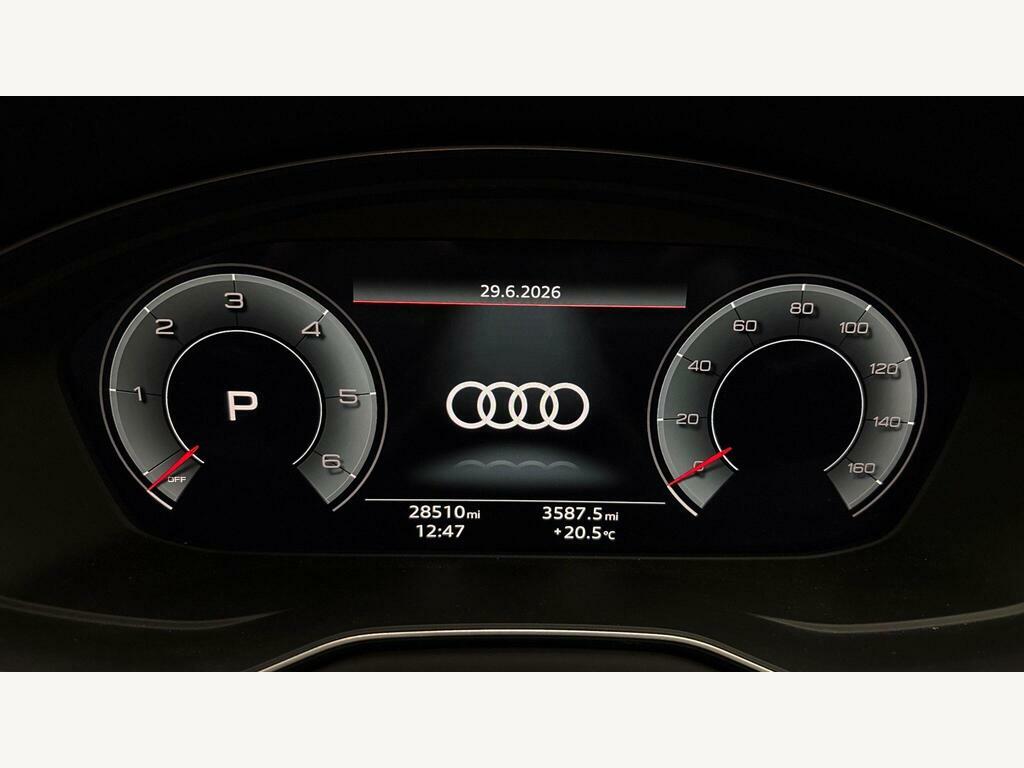 Audi A4 Avant 40 Tfsi 204 S Line S Tronic White #9
