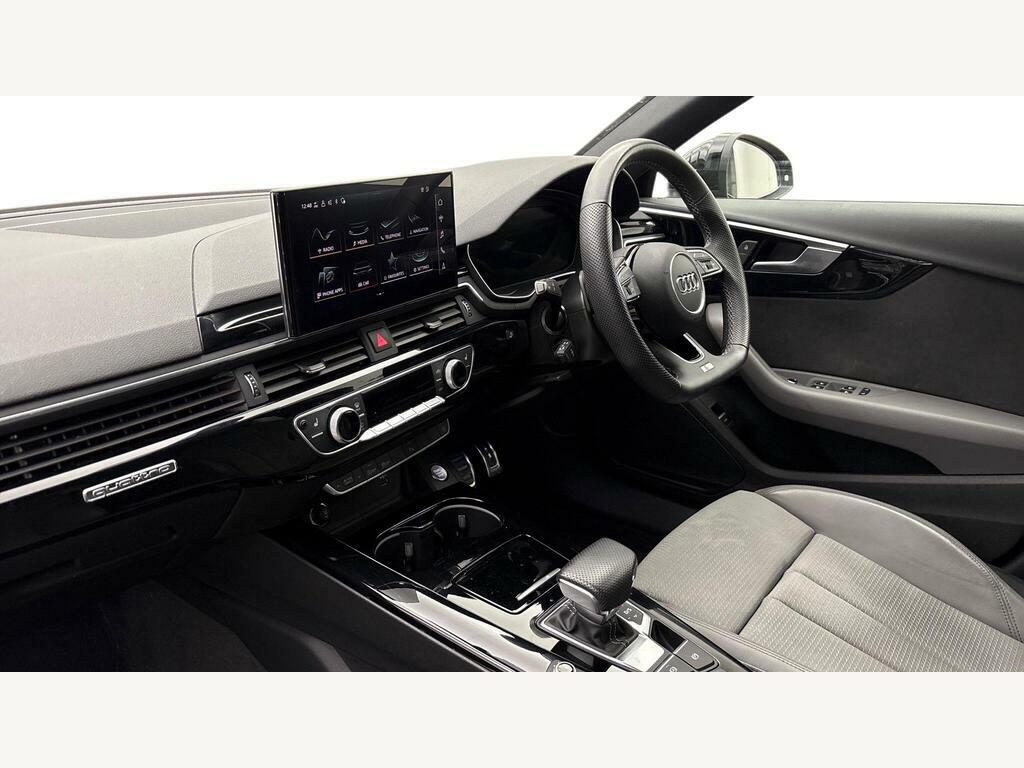 Audi A4 Avant 2.0 Tdi 40 Black Edition S Tronic Quattro Euro 6 Black #2
