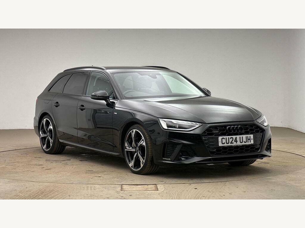 Audi A4 Avant 2.0 Tdi 40 Black Edition S Tronic Quattro Euro 6 Black