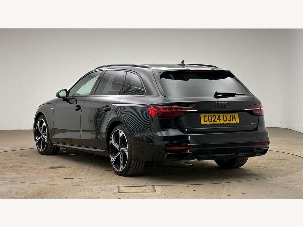 Audi A4 Avant 2.0 Tdi 40 Black Edition S Tronic Quattro Euro 6 Black #3