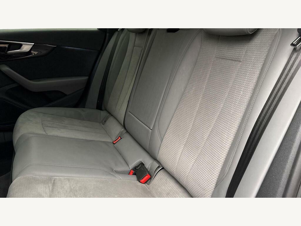 Audi A4 Avant 40 Tfsi 204 S Line S Tronic White #7