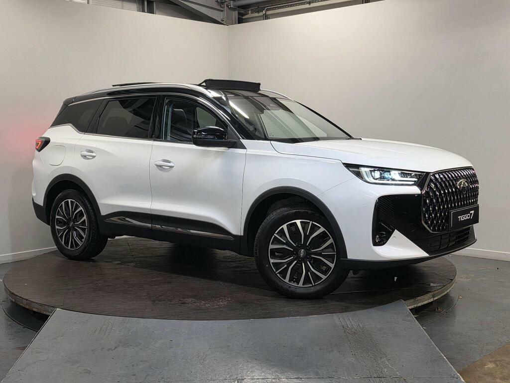 Chery Tiggo 7 1.5T 18.4Kwh Summit Dht1 Euro 6 Ss White #3
