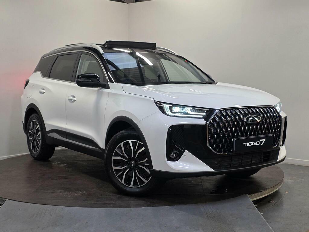 Chery Tiggo 7 1.6T Aspire Dct Estate Black #53