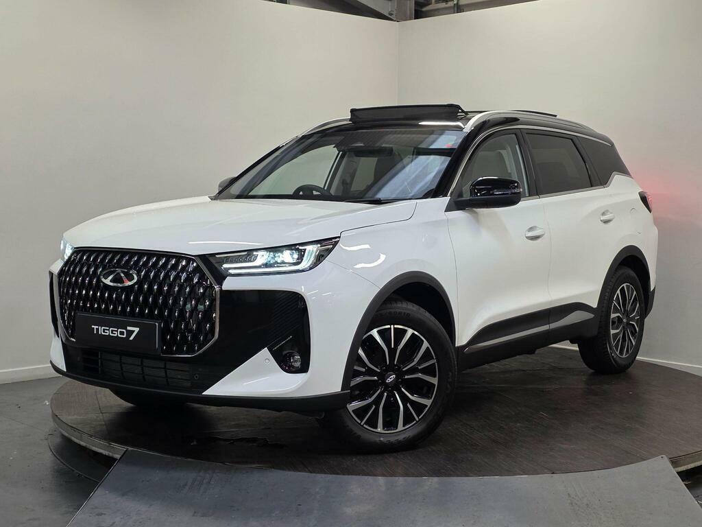 Chery Tiggo 7 1.6T Aspire Dct Estate Black #21
