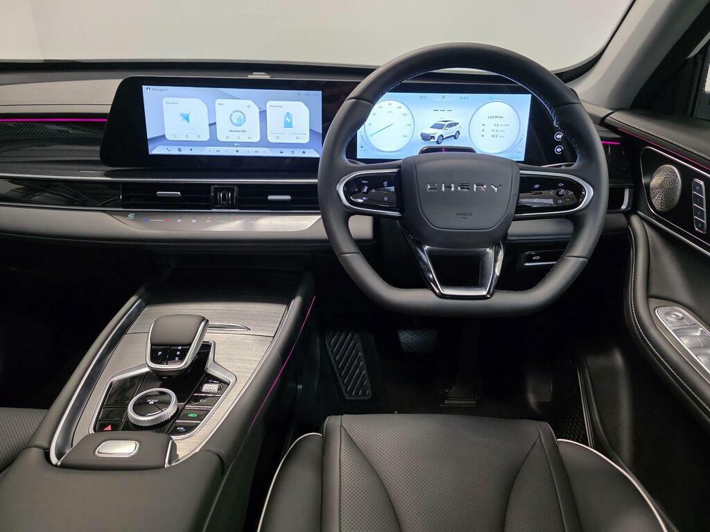 Chery Tiggo 7 1.6T Aspire Dct Estate Black #49