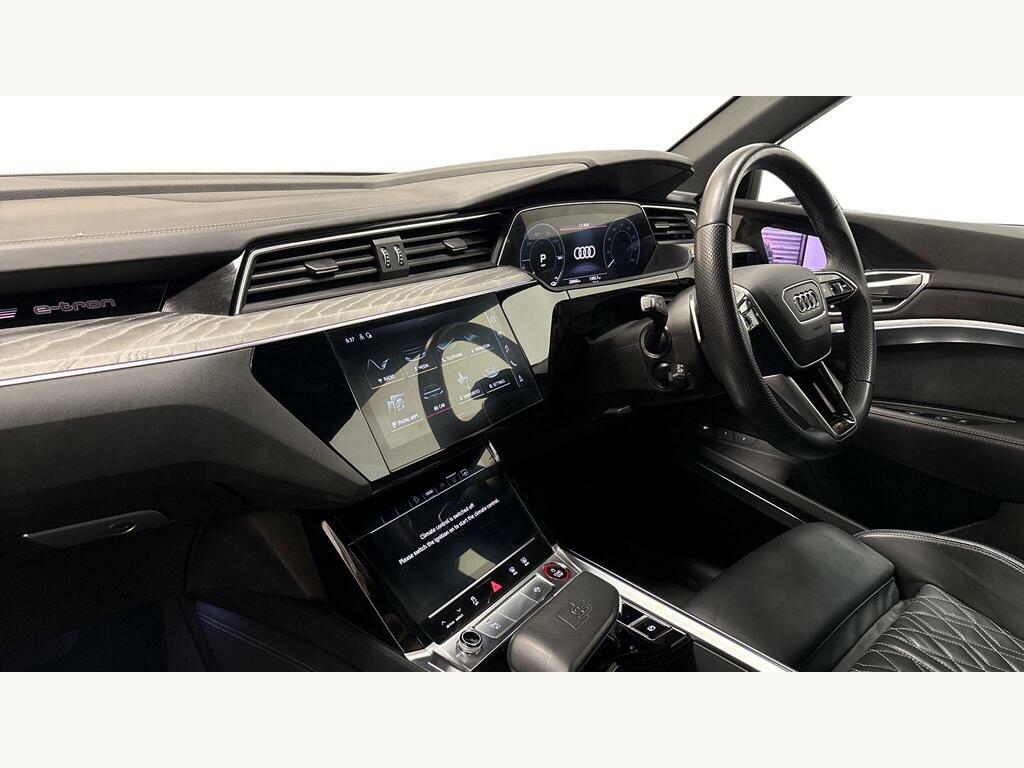 Audi E-Tron S Vorsprung Sportback Quattro 95Kwh 11Kw C Grey #2