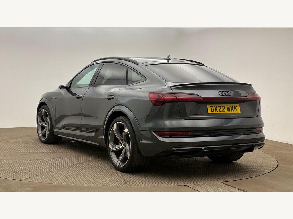 Audi E-Tron S Vorsprung Sportback Quattro 95Kwh 11Kw C Grey #3