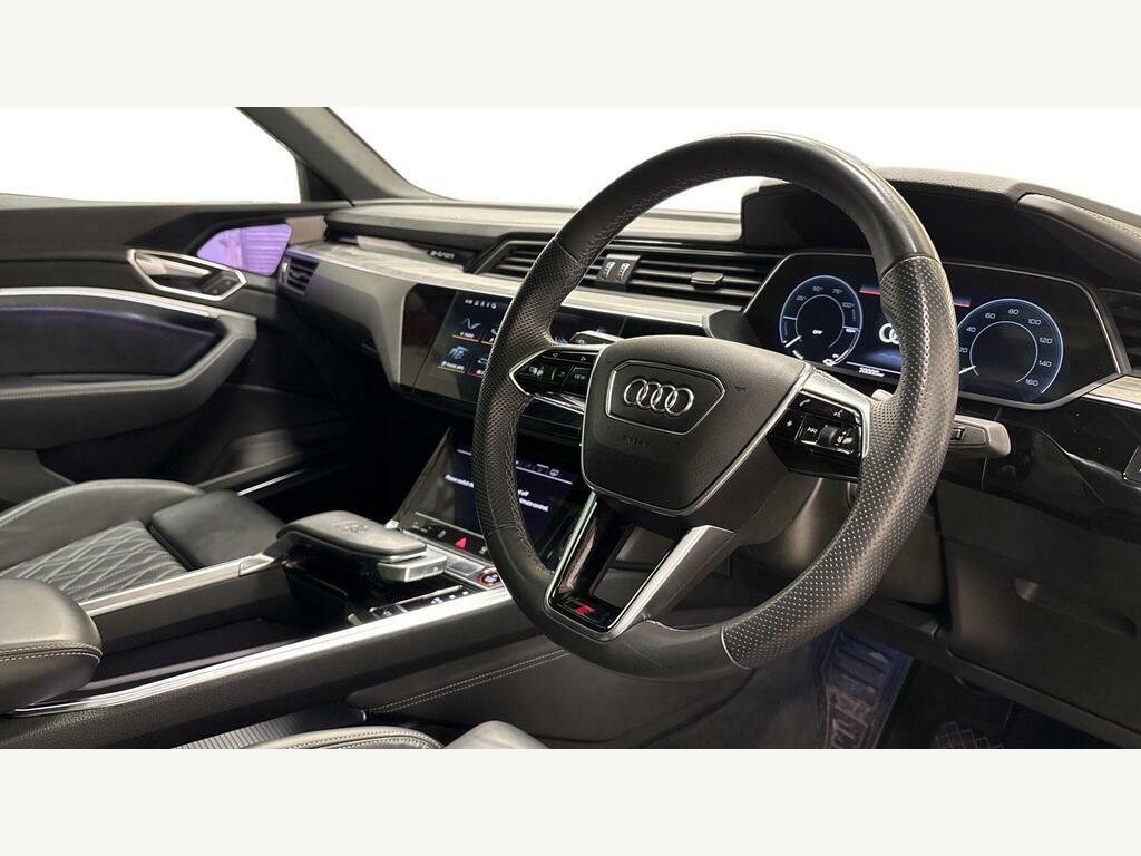 Audi E-Tron S Vorsprung Sportback Quattro 95Kwh 11Kw C Grey #6