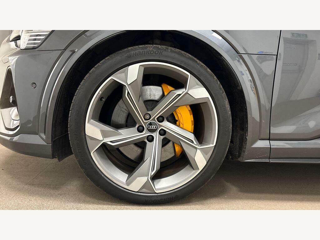 Audi E-Tron S Vorsprung Sportback Quattro 95Kwh 11Kw C Grey #5
