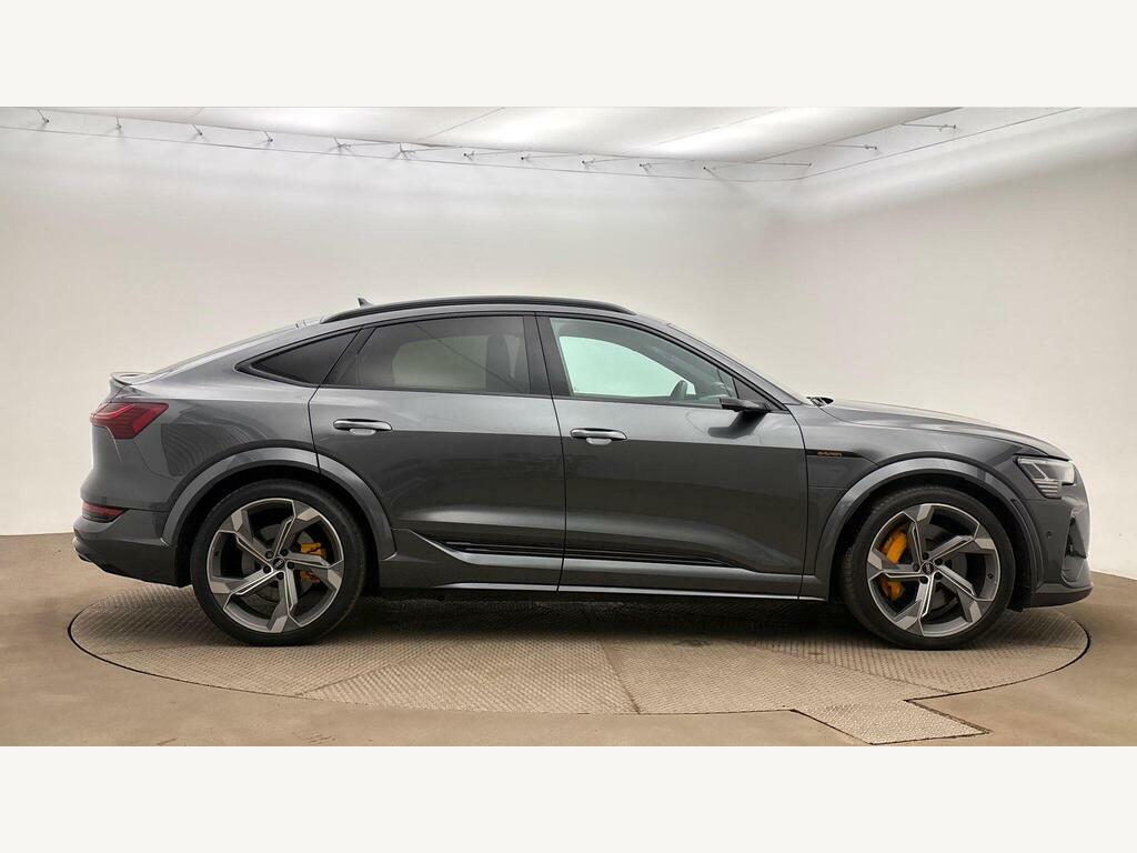 Audi E-Tron S Vorsprung Sportback Quattro 95Kwh 11Kw C Grey #4