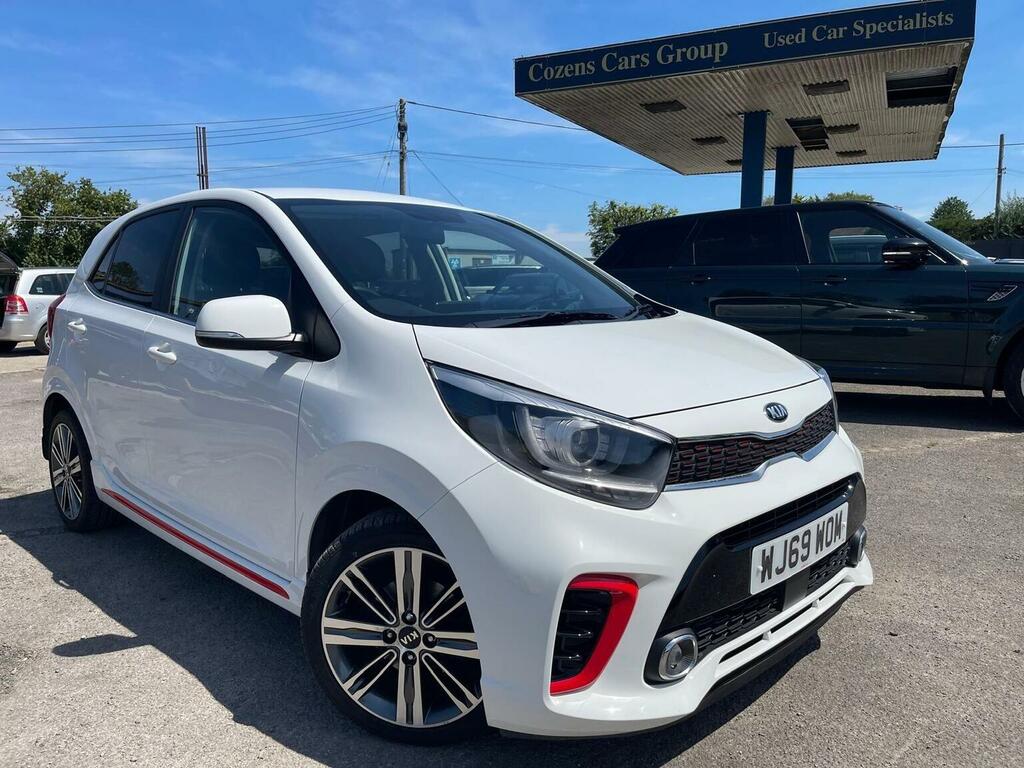 Kia Picanto Hatchback 1.0 T-gdi Gt-line Euro 6 201969 White