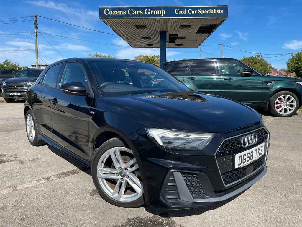Audi A1 Hatchback 1.0 Tfsi 30 S Line Sportback S Tronic Eu Black