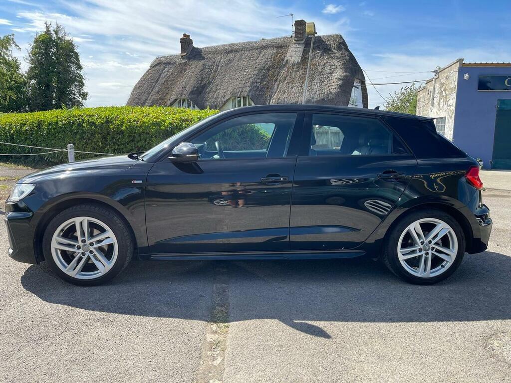 Audi A1 Hatchback 1.0 Tfsi 30 S Line Sportback S Tronic Eu DG68TKZ Black #5
