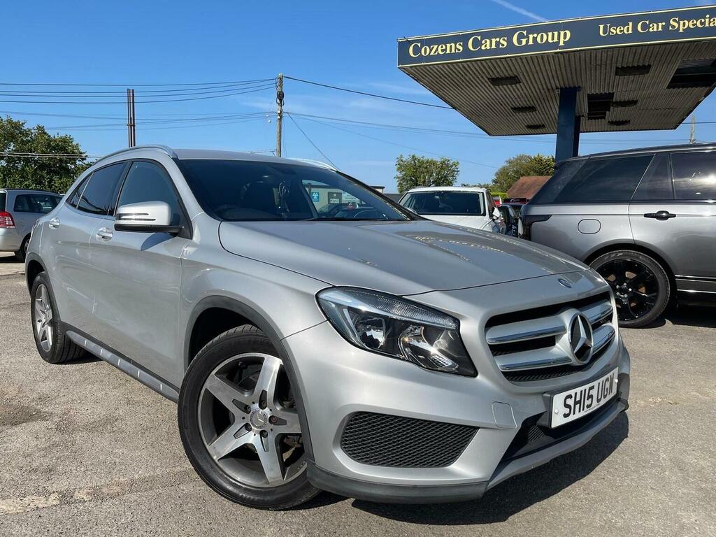 Mercedes-Benz GLA Class Suv 2.1 Gla220 Cdi Amg Line 7G-dct 4Matic Euro 6 Silver