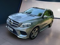 Mercedes-Benz GLE Class 3.0 Gle350d V6 Amg Line Premium G-tronic 4Matic Silver #6