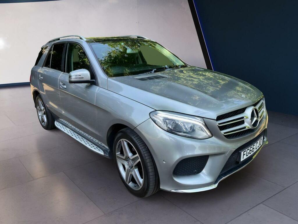 Mercedes-Benz GLE Class 3.0 Gle350d V6 Amg Line Premium G-tronic 4Matic Silver