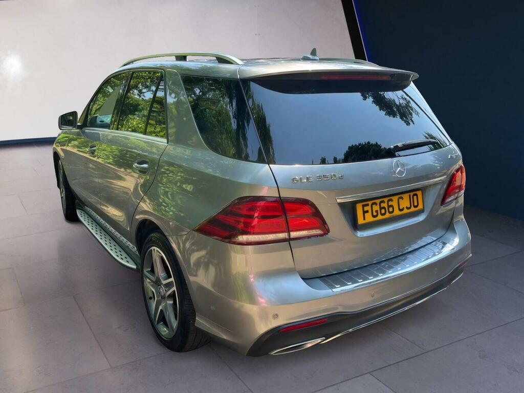 Mercedes-Benz GLE Class 3.0 Gle350d V6 Amg Line Premium G-tronic 4Matic Silver #3