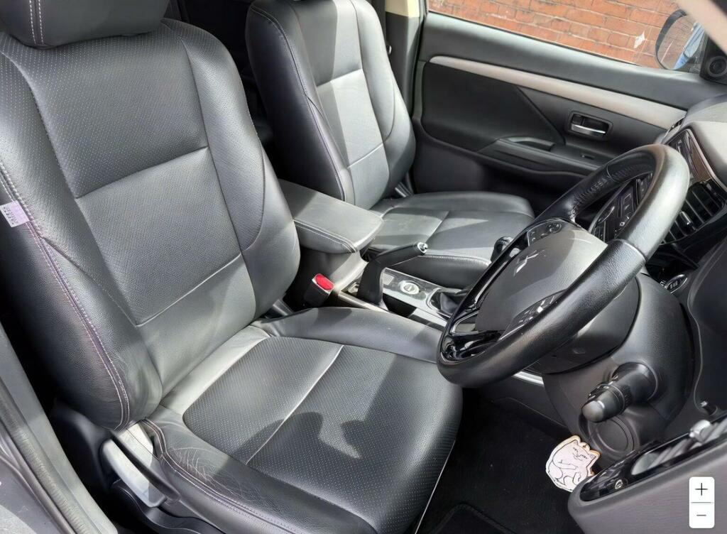 Mitsubishi Outlander 2.2 Di-d 3 4Wd Euro 6 Ss Grey #5