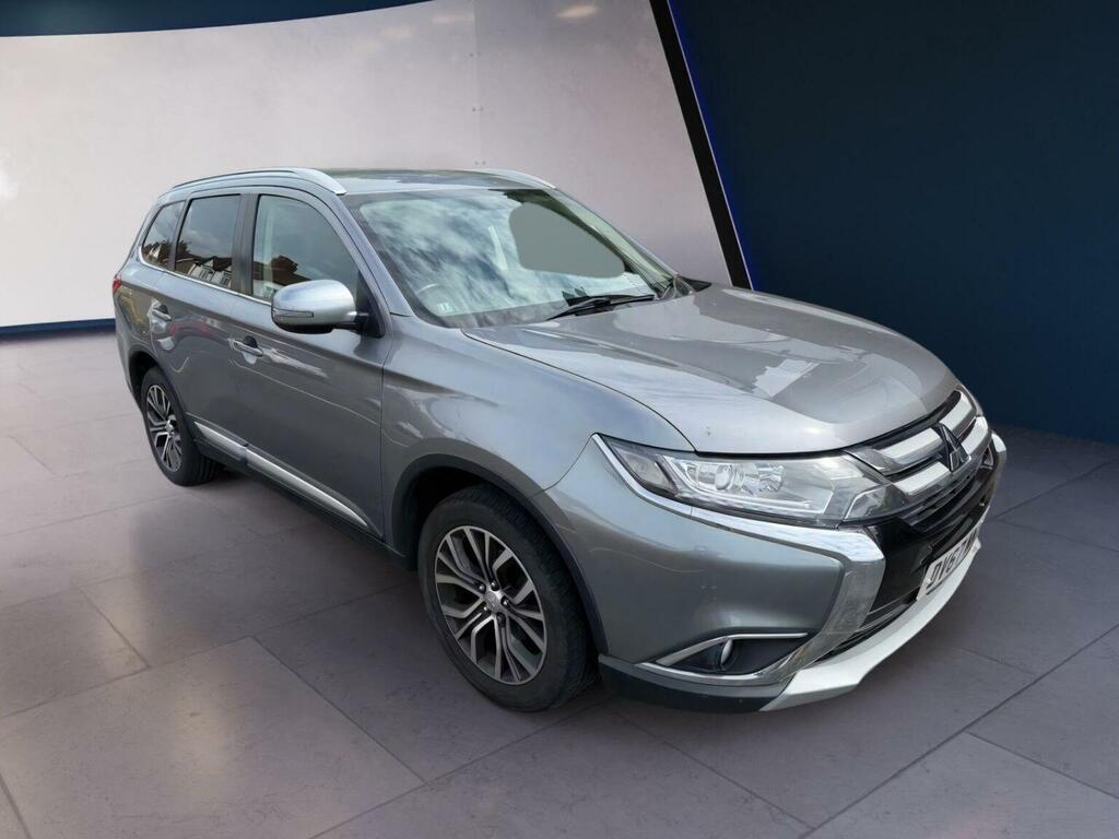 Mitsubishi Outlander 2.2 Di-d 3 4Wd Euro 6 Ss Grey