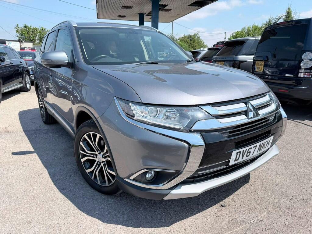 Mitsubishi Outlander Suv 2.2 Di-d 3 4Wd Euro 6 Ss 201767 Grey