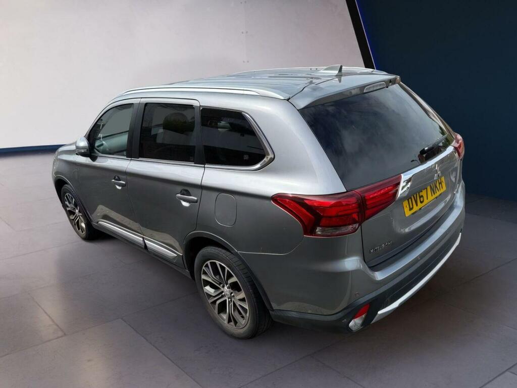 Mitsubishi Outlander 2.2 Di-d 3 4Wd Euro 6 Ss Grey #3