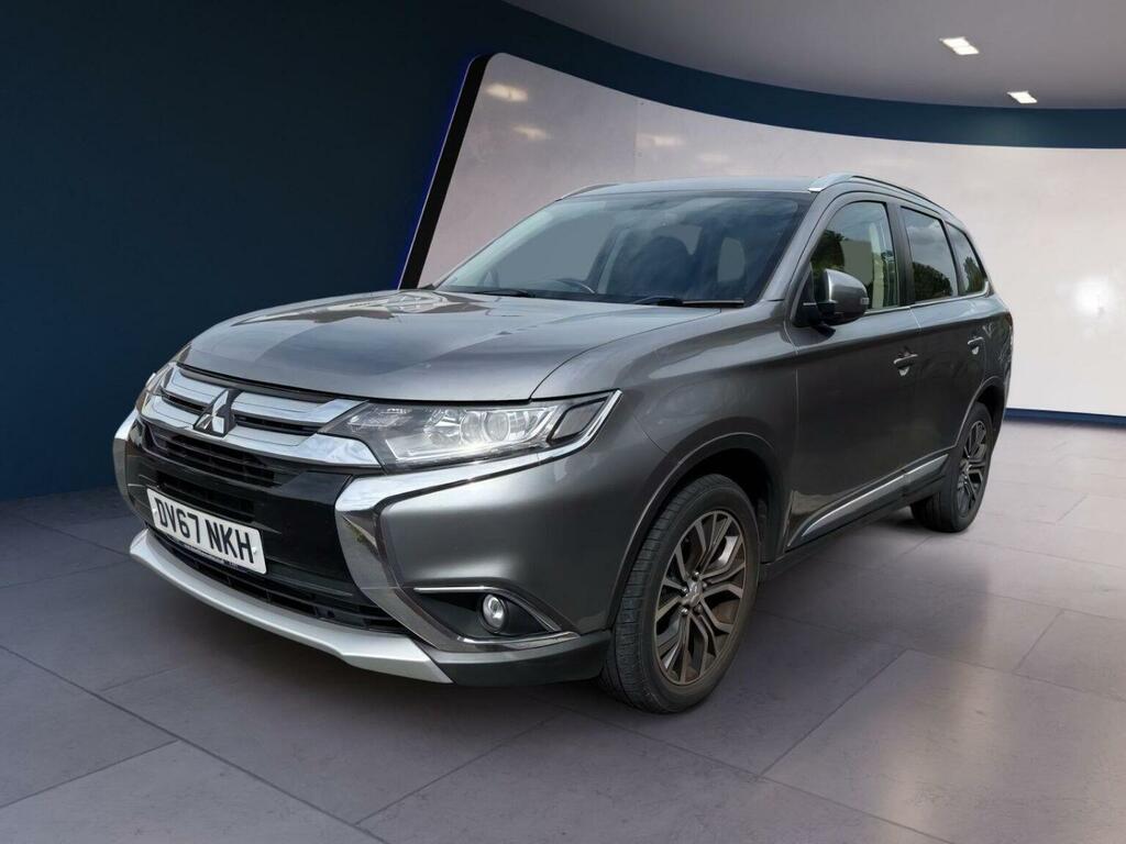 Mitsubishi Outlander 2.2 Di-d 3 4Wd Euro 6 Ss Grey #2