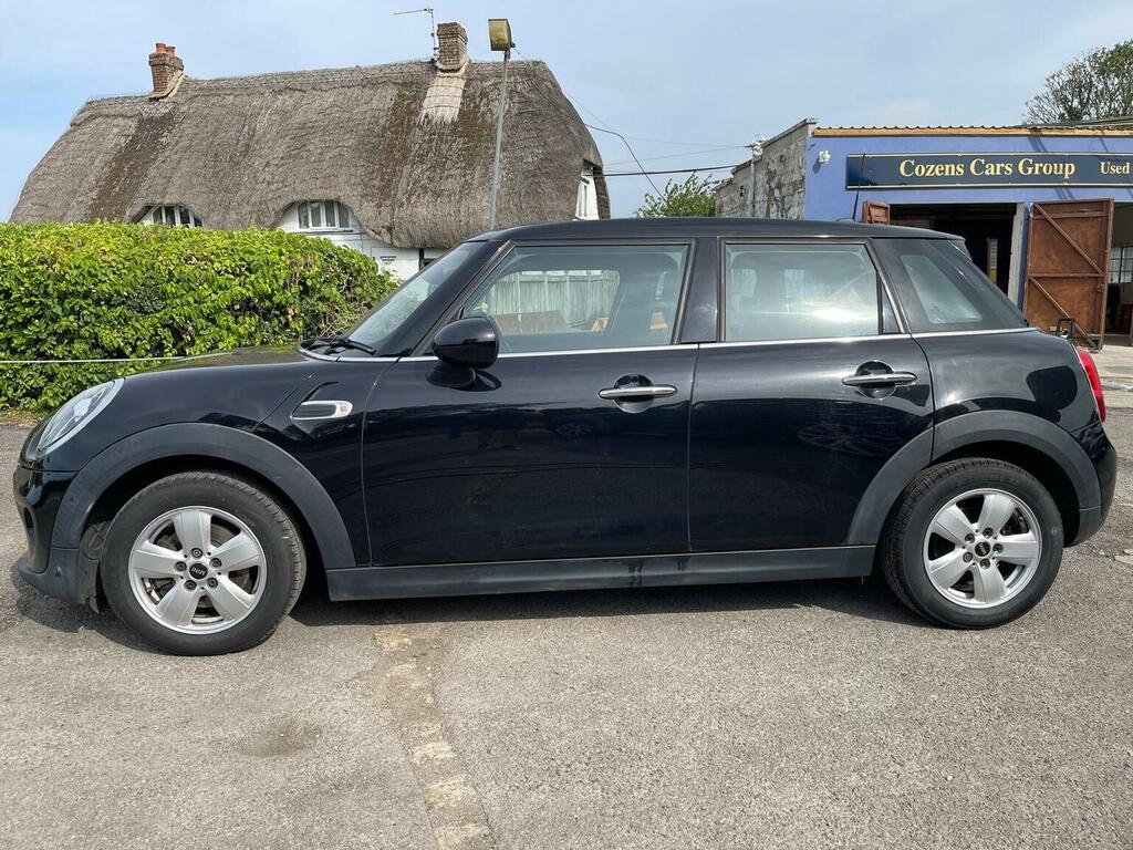 Mini Hatch Hatchback 1.5 Cooper Classic Euro 6 Ss 201 Black #5