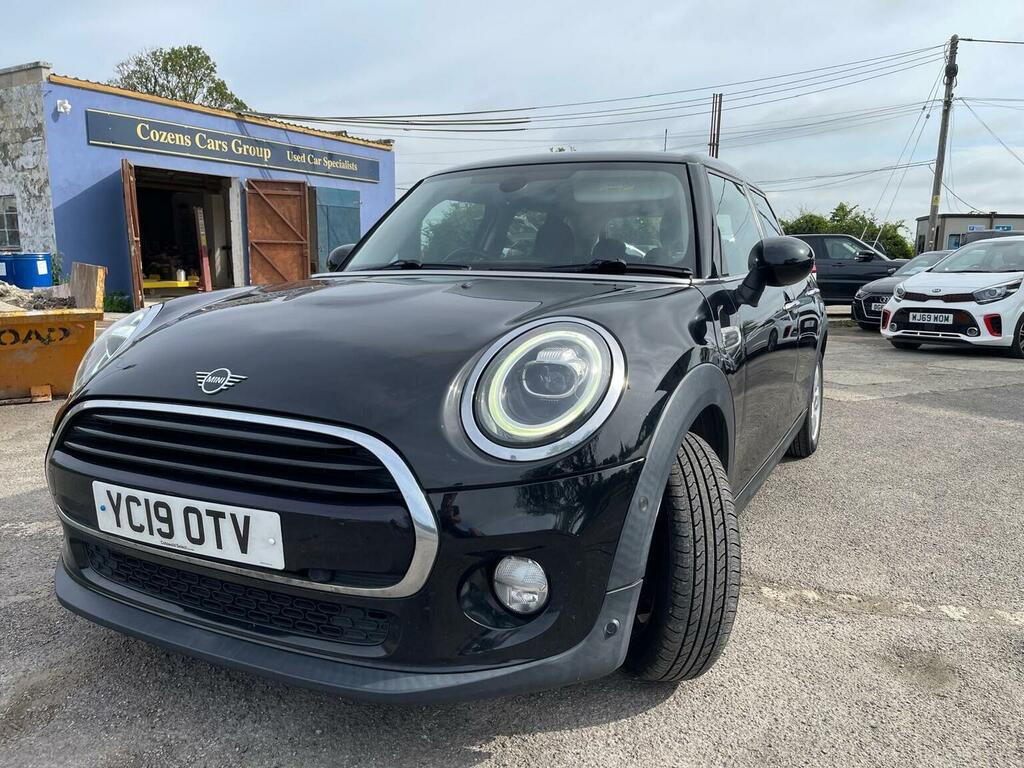 Mini Hatch Hatchback 1.5 Cooper Classic Euro 6 Ss 201 Black #3