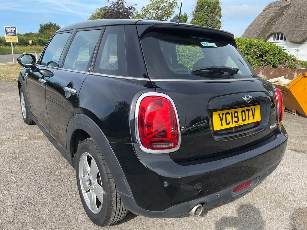 Mini Hatch Hatchback 1.5 Cooper Classic Euro 6 Ss 201 Black #4