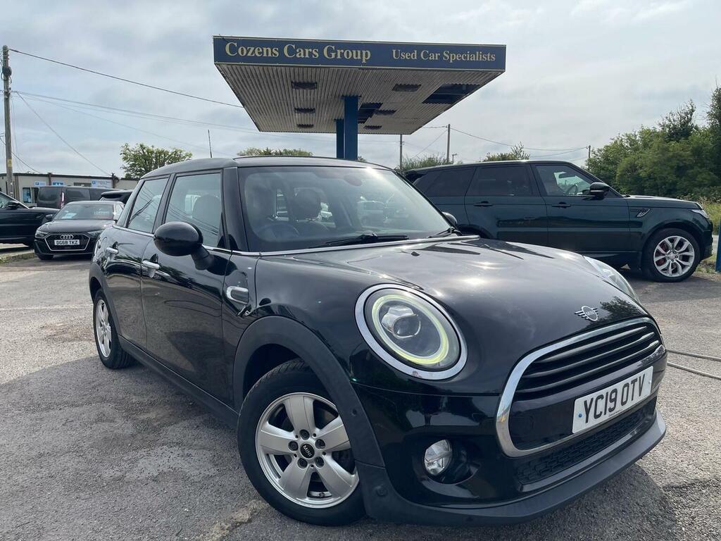 Mini Hatch Hatchback 1.5 Cooper Classic Euro 6 Ss 201 Black