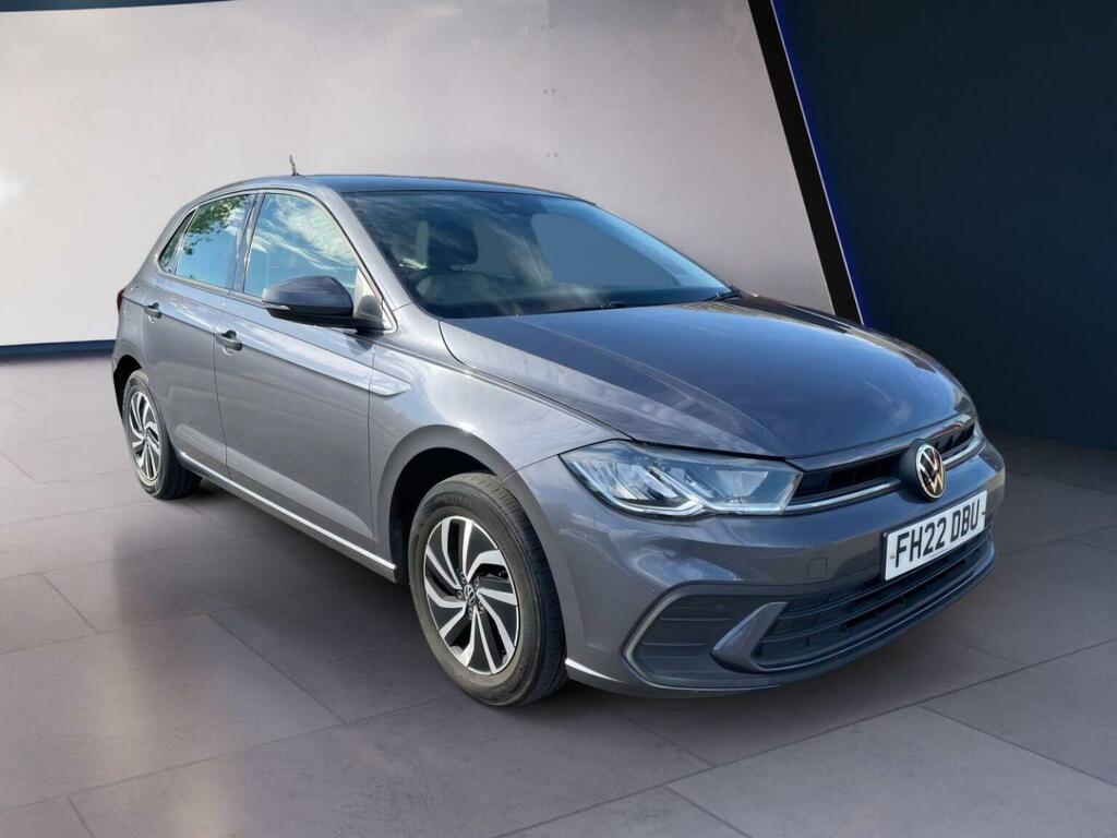 Volkswagen Polo Hatchback 1.0 Tsi Life Euro 6 Ss 202222 Grey