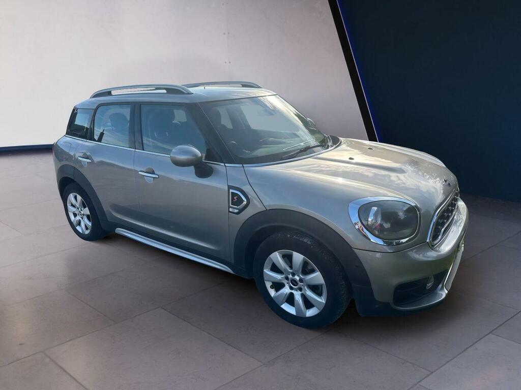 Mini Countryman Suv 2.0 Cooper Sd Steptronic Euro 6 Ss 201 Silver