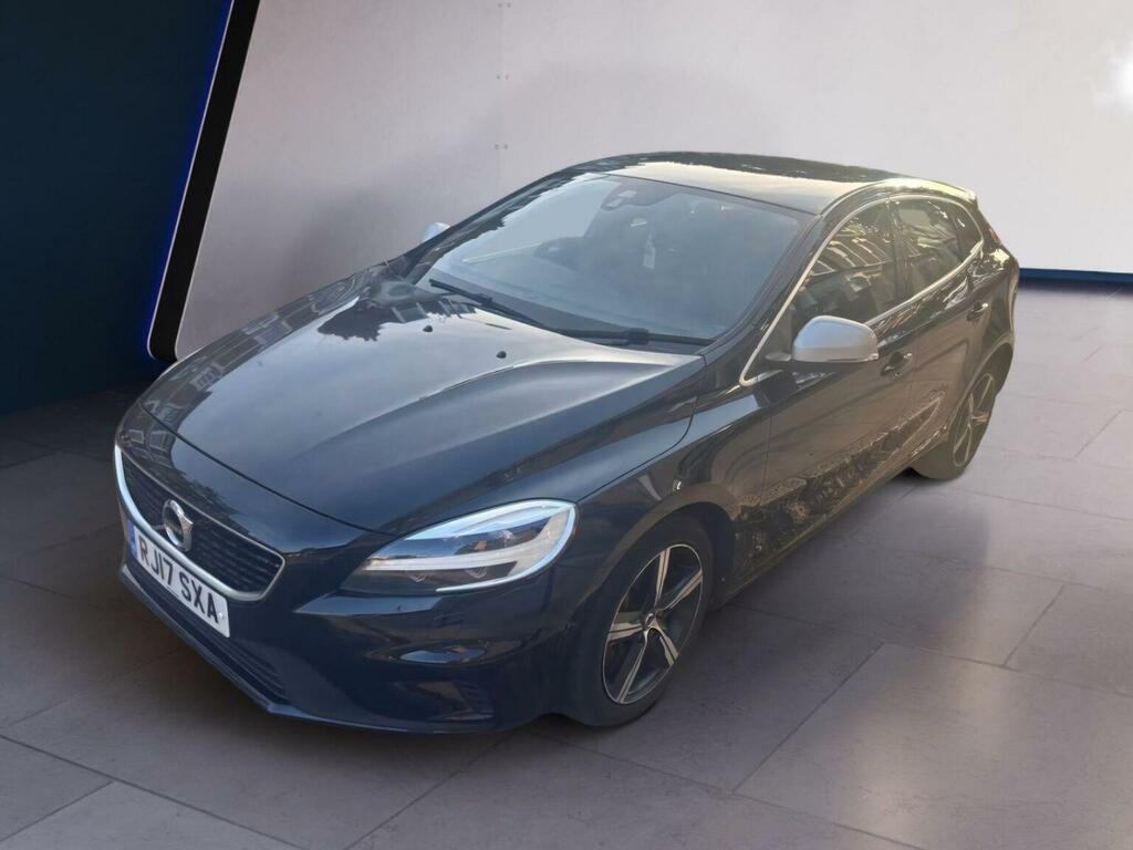 Volvo V40 2.0 D4 R-design Nav Plus Euro 6 Ss Black #2
