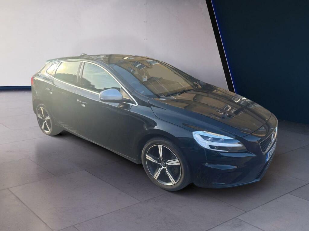 Volvo V40 2.0 D4 R-design Nav Plus Euro 6 Ss Black