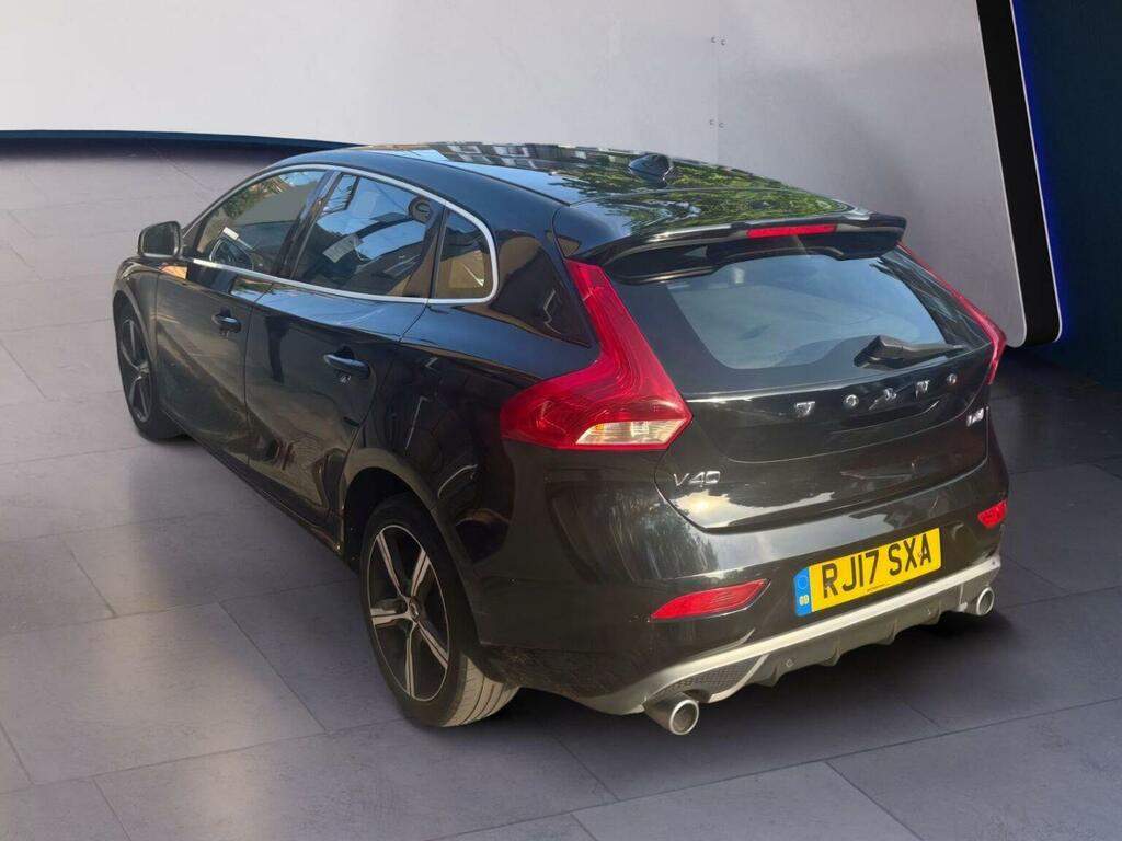 Volvo V40 2.0 D4 R-design Nav Plus Euro 6 Ss Black #3