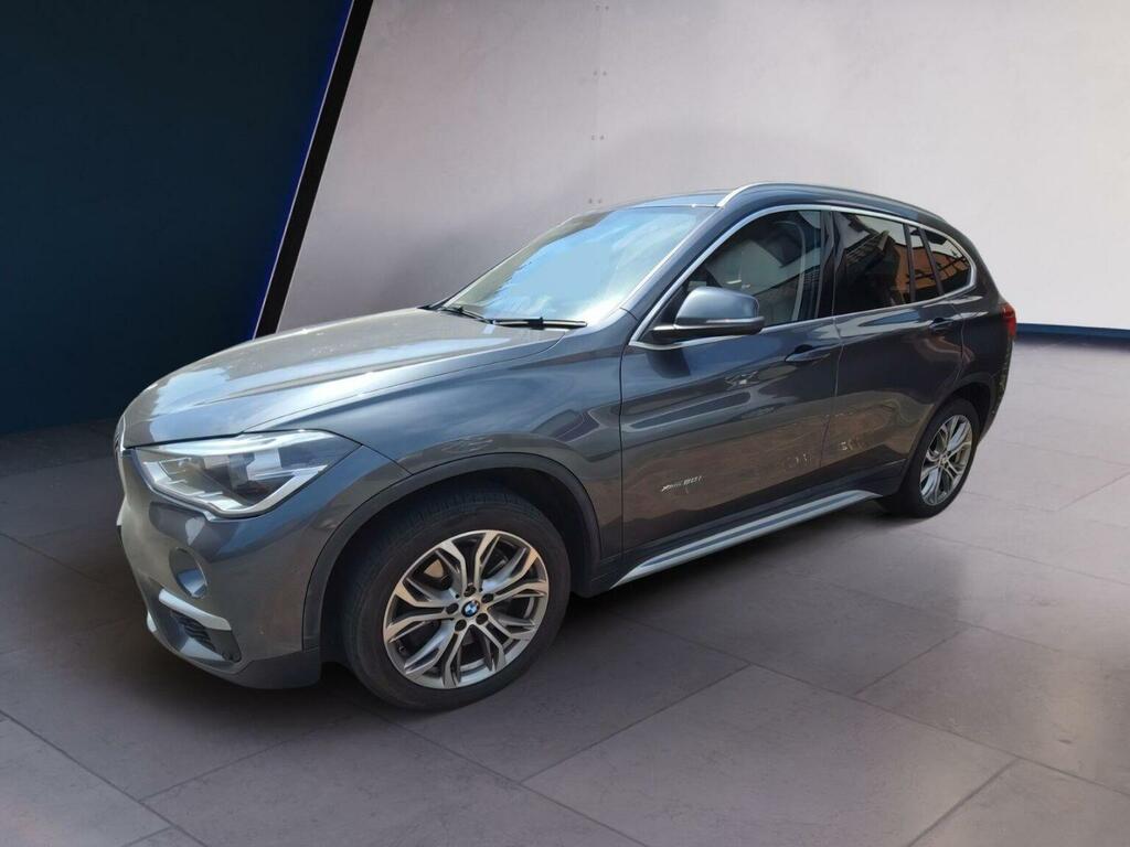 BMW X1 2.0 20I Xline Xdrive Euro 6 Ss Grey #2