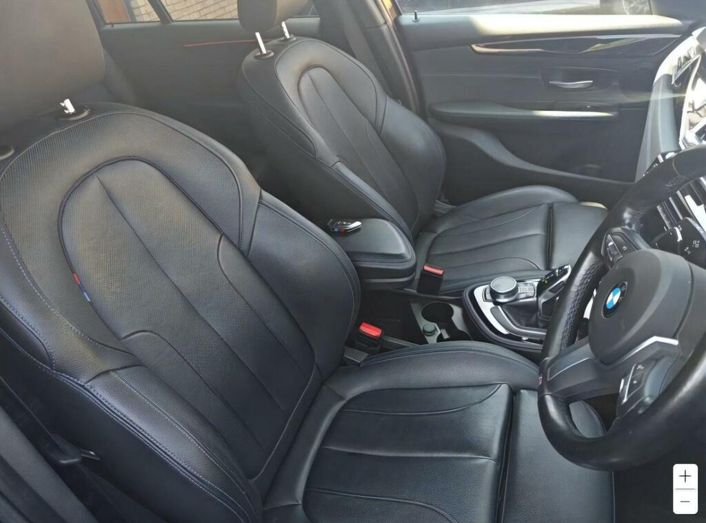 BMW 2 Series Gran Tourer 2.0 220D M Sport Euro 6 Ss Black #6