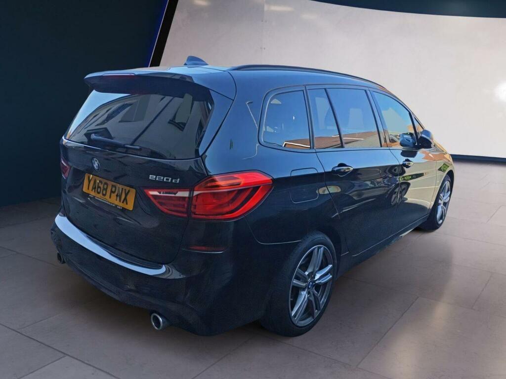 BMW 2 Series Gran Tourer 2.0 220D M Sport Euro 6 Ss Black #4